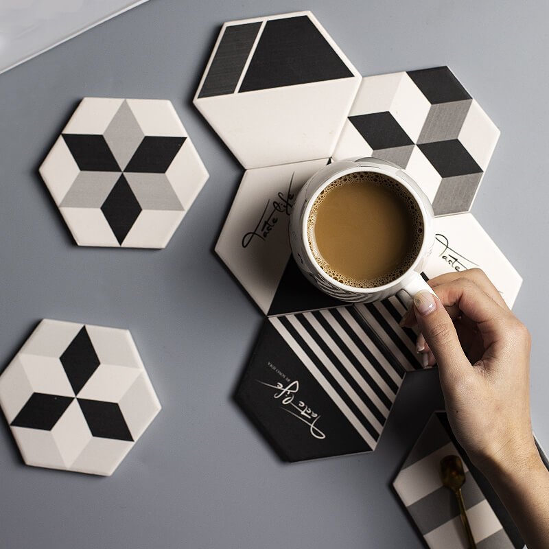 Diatomite Cup Holder 1