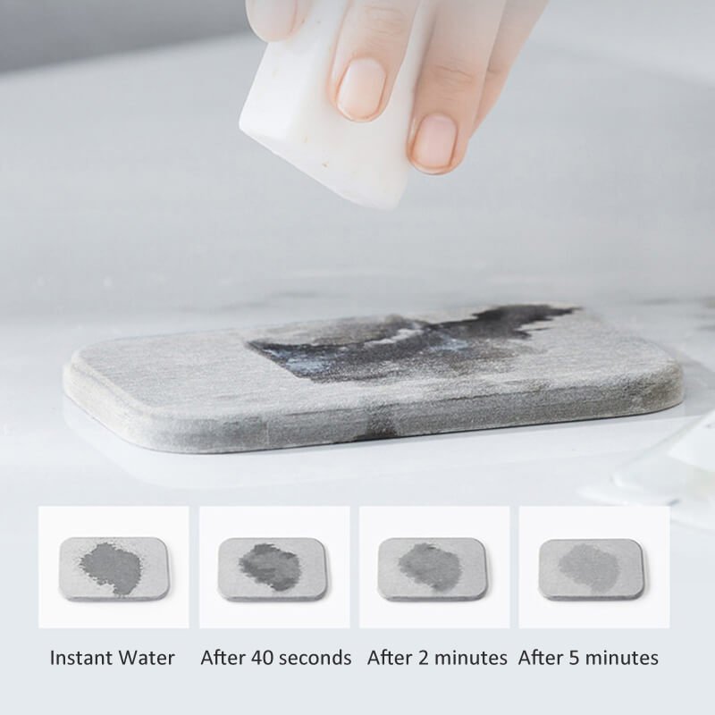 Diatomite Soap Dish 4