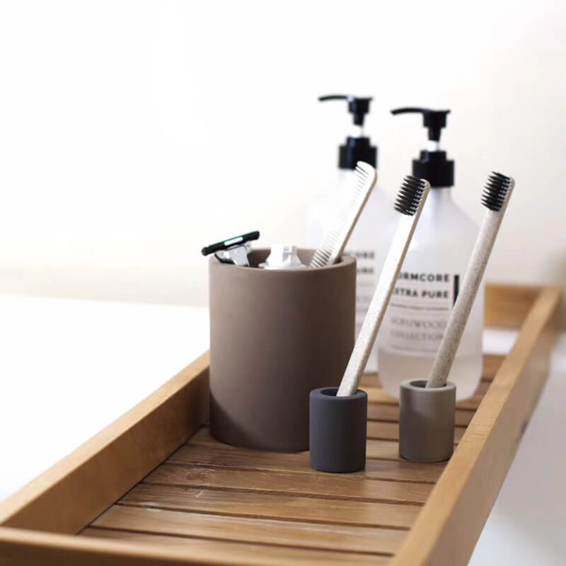 Diatomite Toothbrush Holder 8