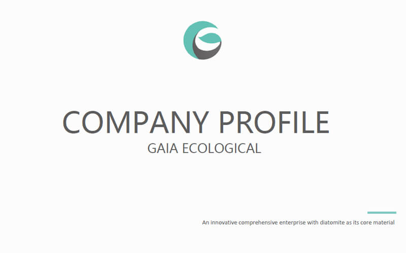 Company Profile 2019 GAIA