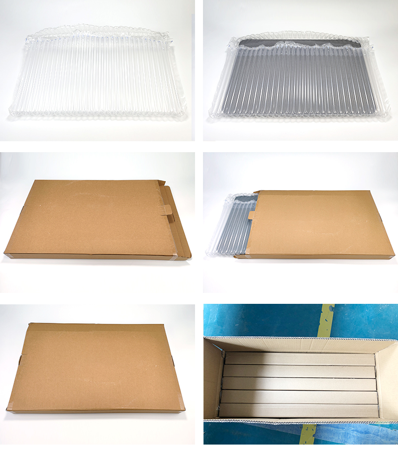 【online packaging method 4】air bag+ logistics，pack of 5pcs