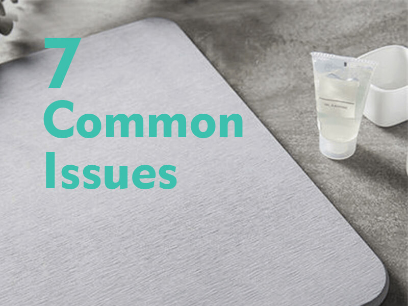 7 common issues