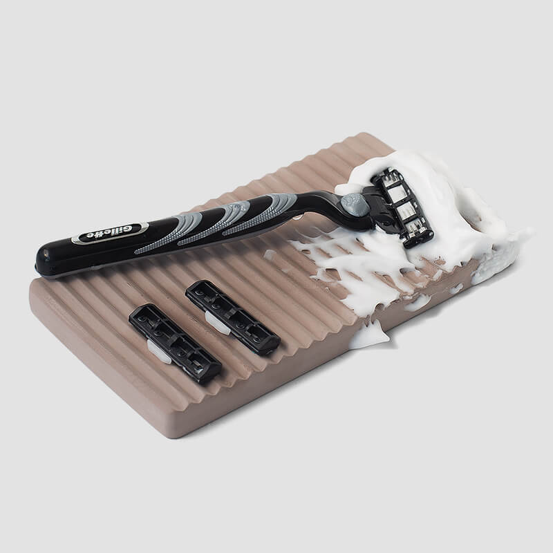 Diatomite Razor Tray-11
