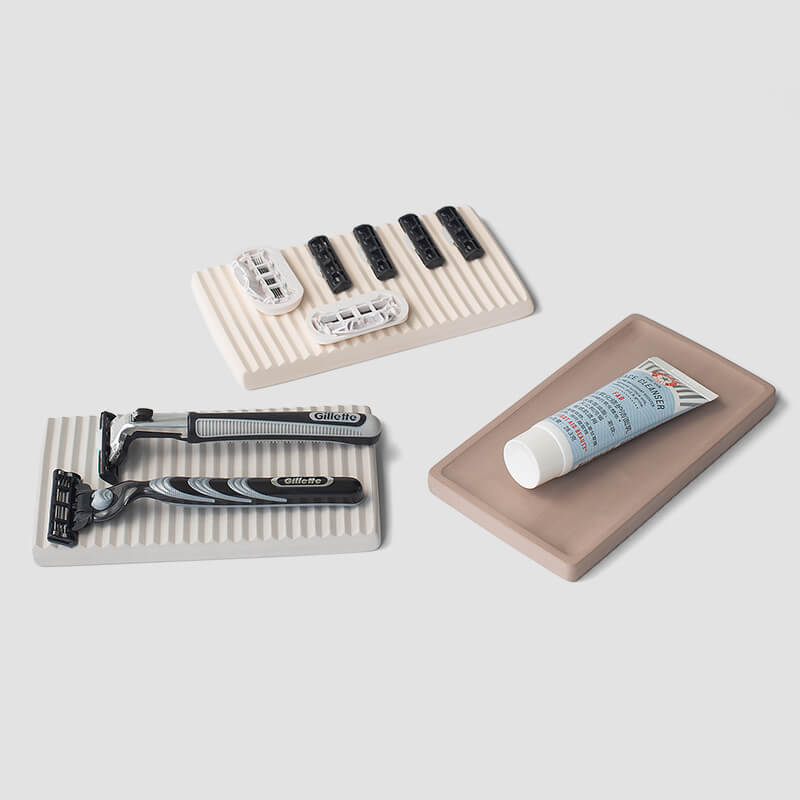 Diatomite Razor Tray-13