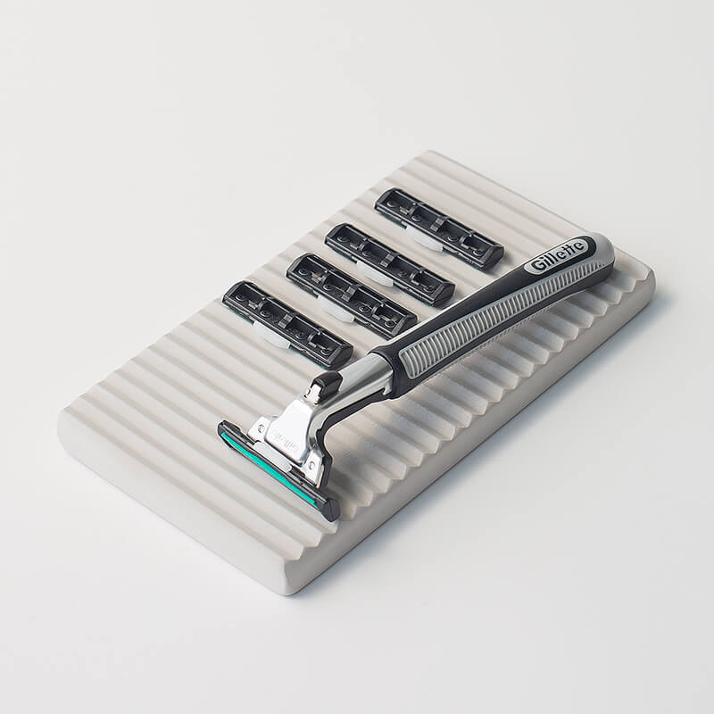 Diatomite Razor Tray-6