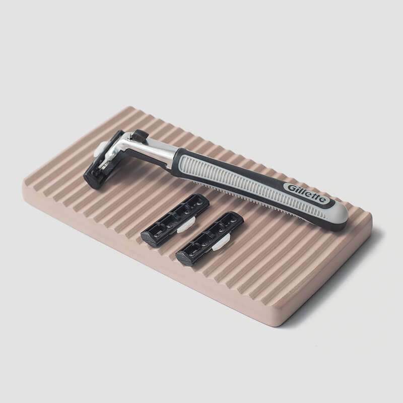 Diatomite Razor Tray-9
