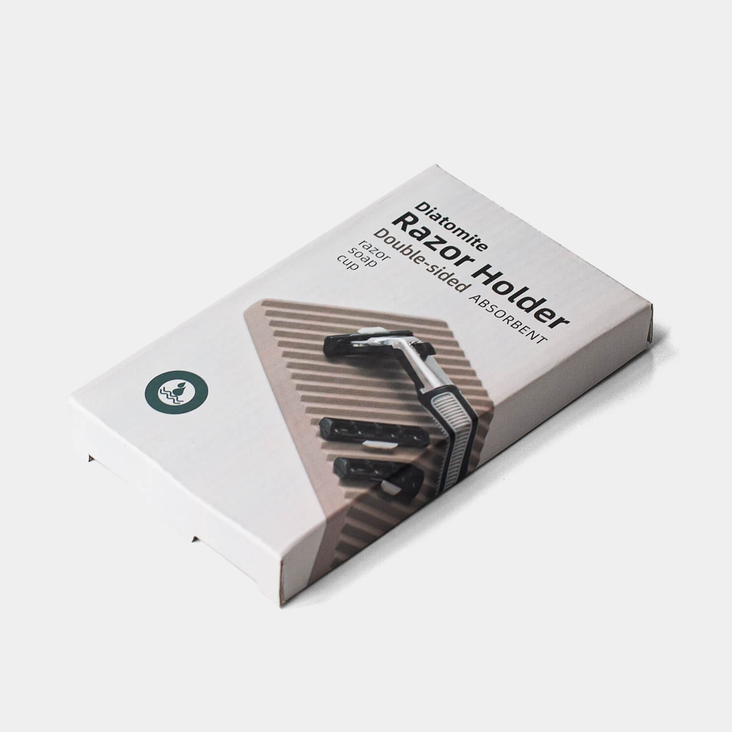 Diatomite Razor Tray-packing