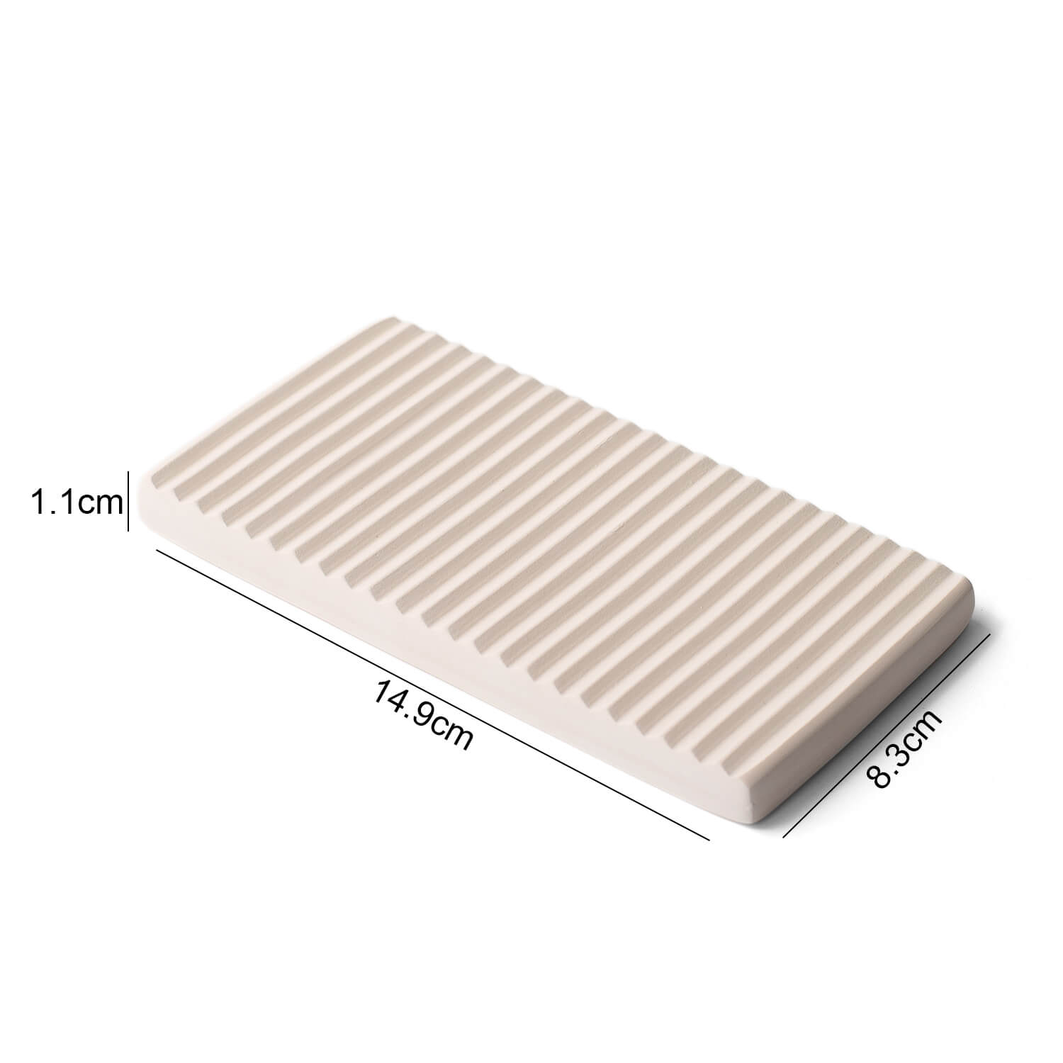 Diatomite Razor Tray-size