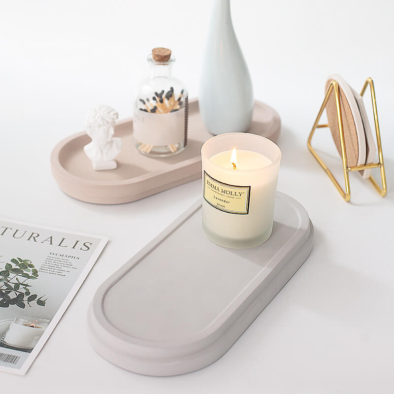 Diatomite Tea Tray-12