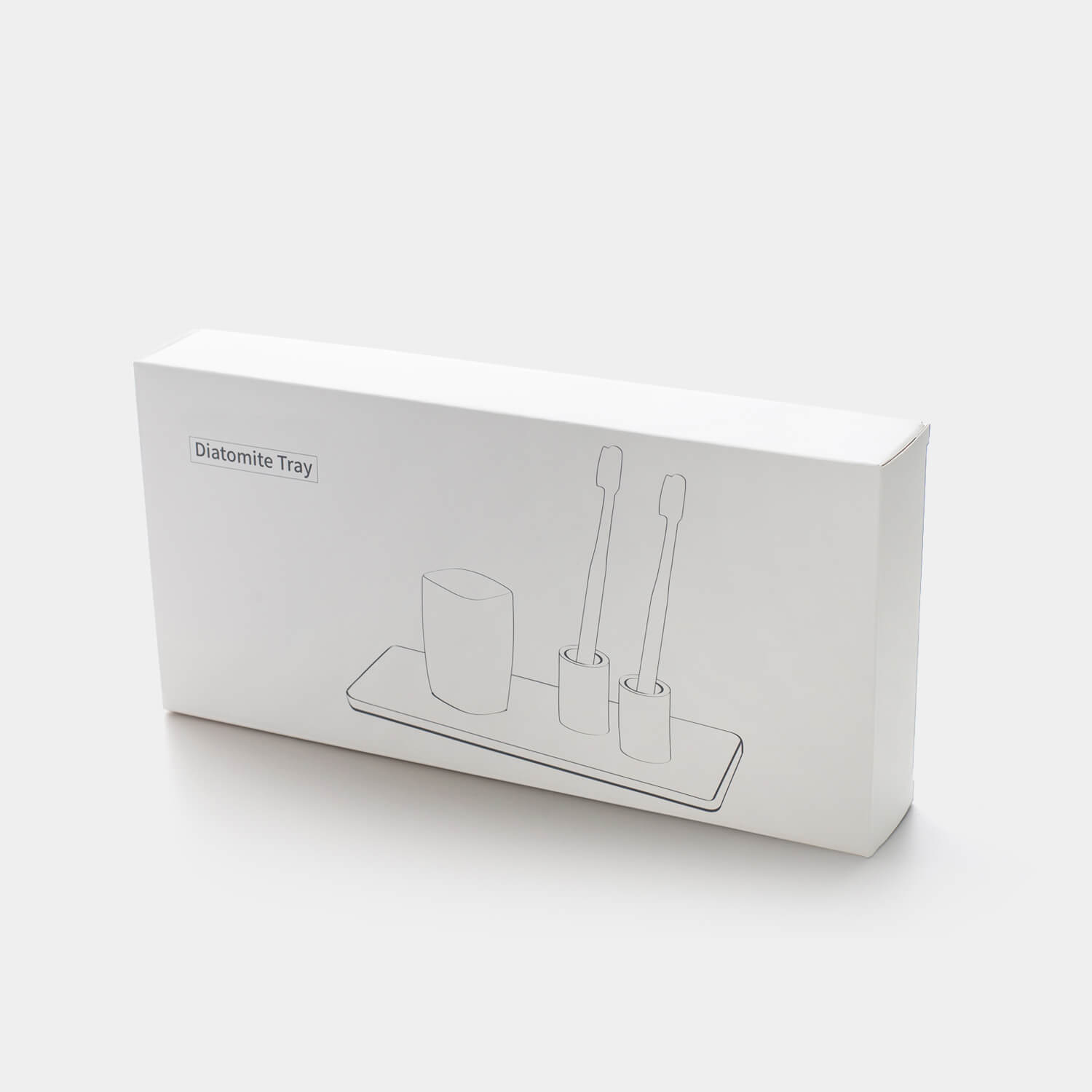 Diatomite Tea Tray-15