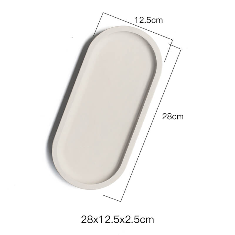 Diatomite Tea Tray-2