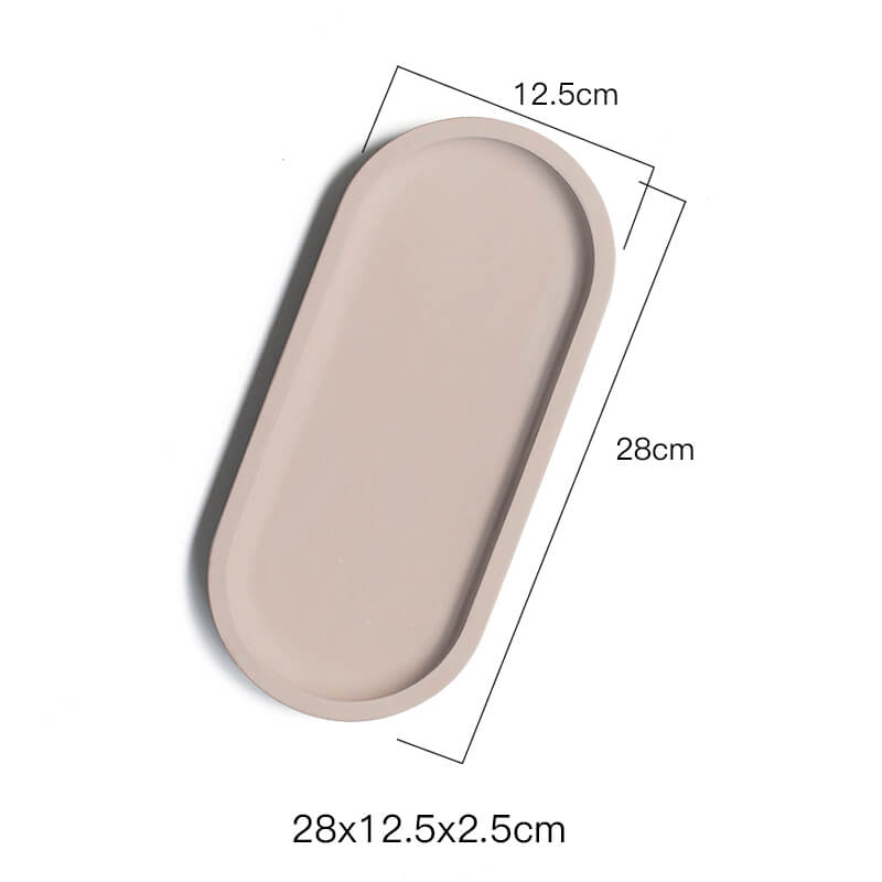 Diatomite Tea Tray-4