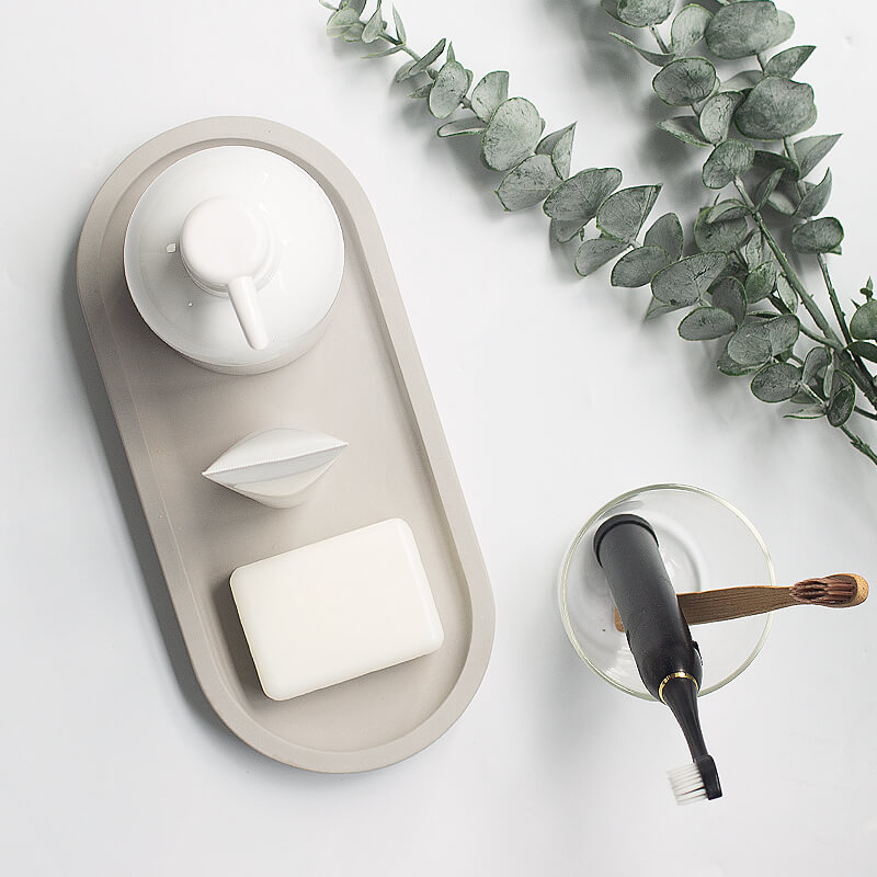 Diatomite Tea Tray-5