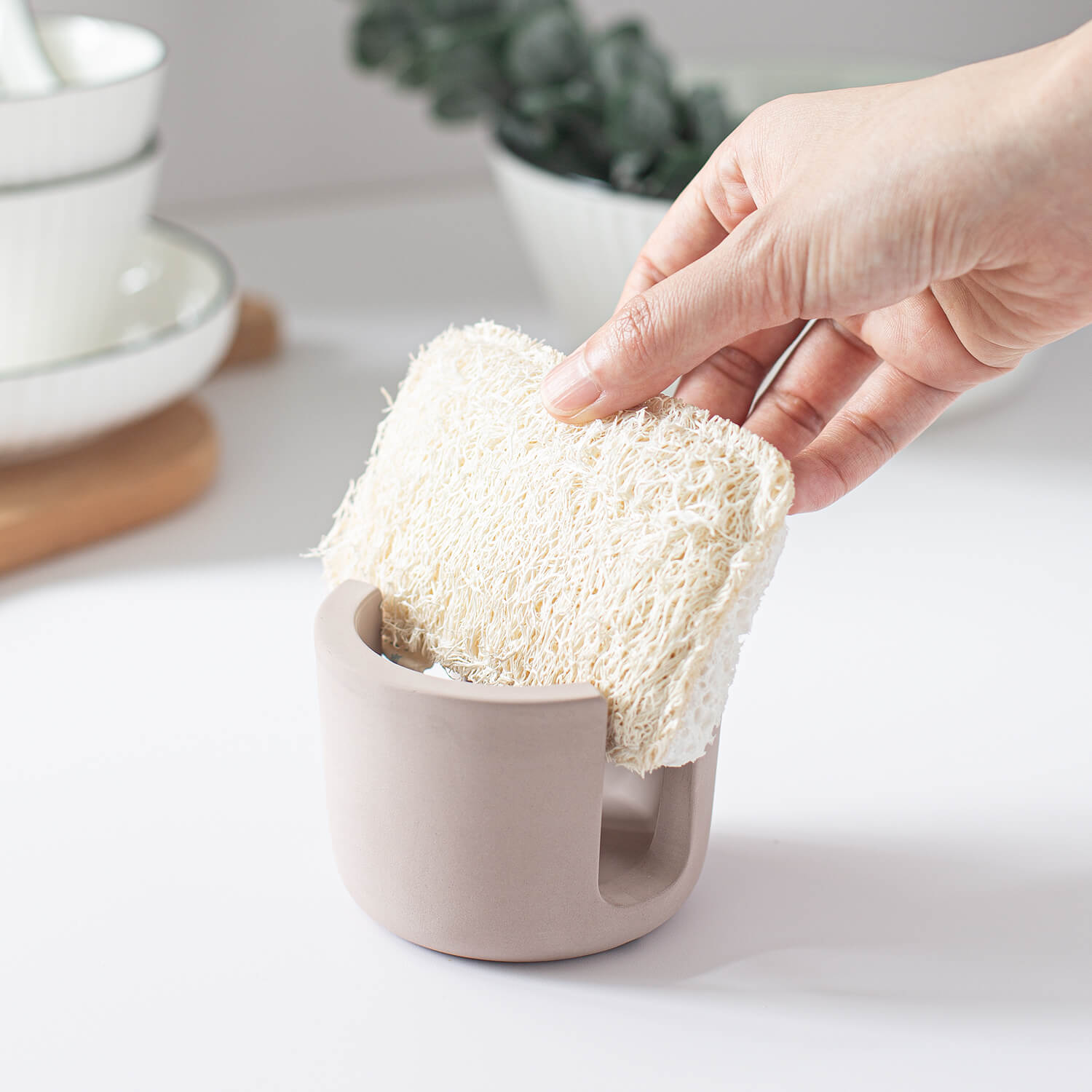 Small sponge holder-7